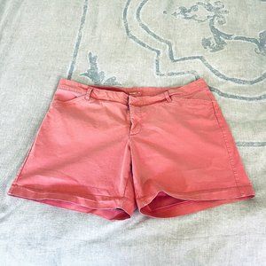 7" Twill Shorts - Peach - 20W